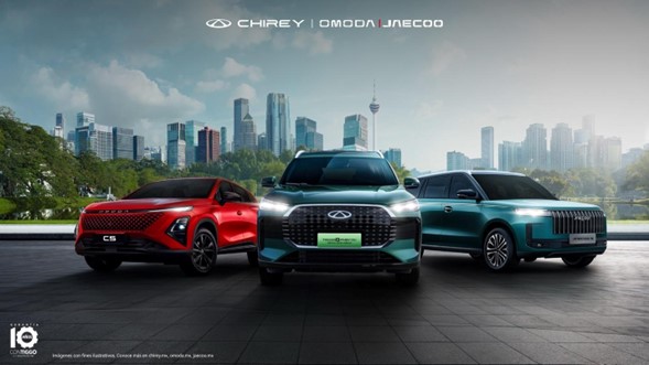 Chirey Motor México mantiene planes operativos y red de distribuidores ante cambios arancelarios