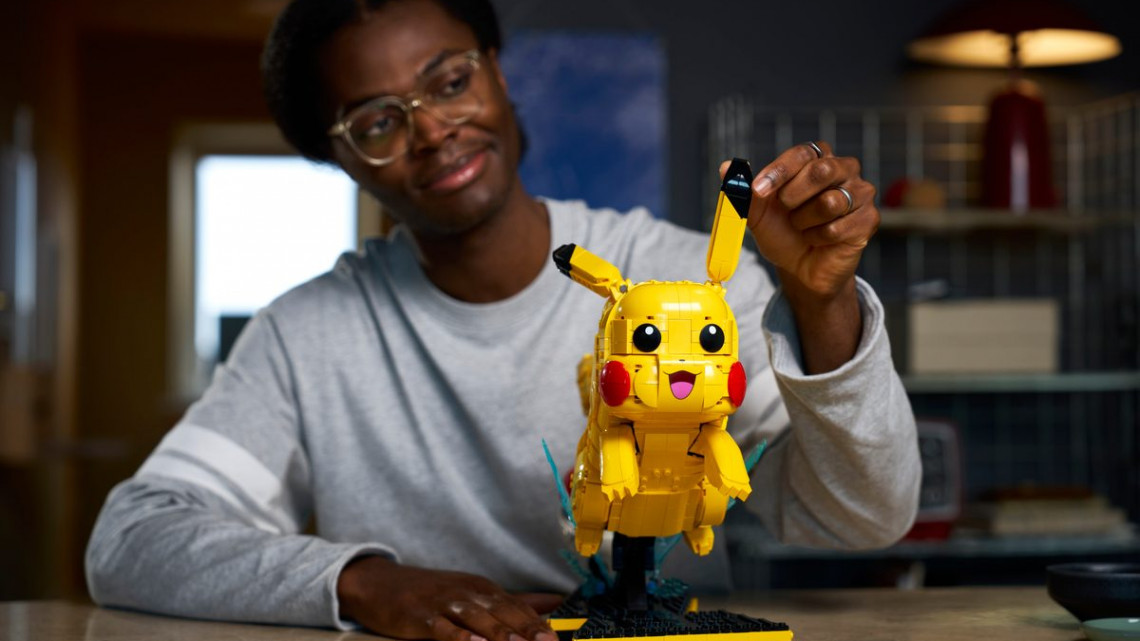 LEGO Pokémon anuncia sus primeros sets oficiales con Pikachu, Eevee y los iniciales de Kanto