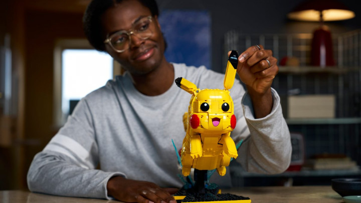 LEGO Pokémon anuncia sus primeros sets oficiales con Pikachu, Eevee y los iniciales de Kanto
