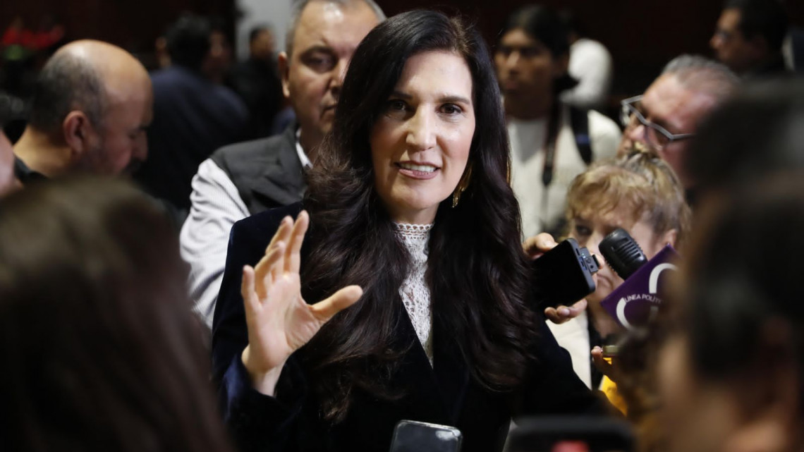 Reforma Electoral Podría Aprobarse por Consenso, Kenia López Rabadán