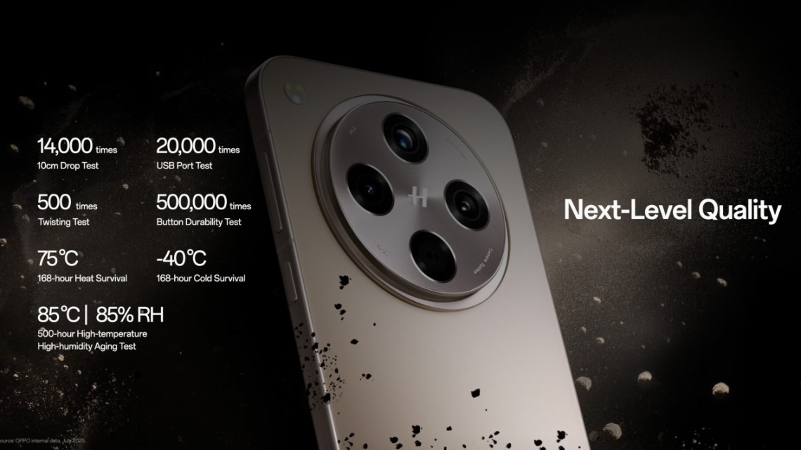 Oppo presenta Apex Guard y redefine la gestión de calidad en smartphones