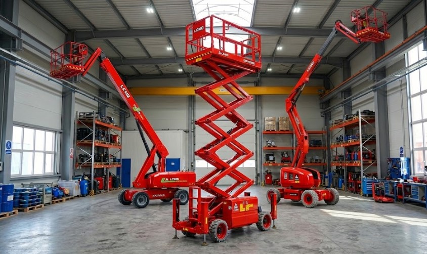 ¿Qué tan importante es la marca al comprar plataformas de elevación?