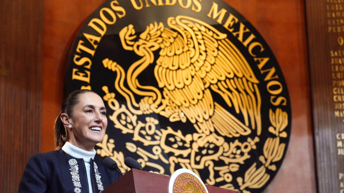 México no Regresará al Régimen de Corrupción, ni será Colonia de Nadie, Presidenta