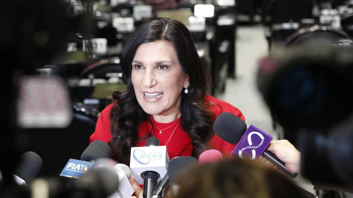 La prioridad de los legisladores es elecciones sin Participación del crimen organizado, Kenia López Rabadánes ,