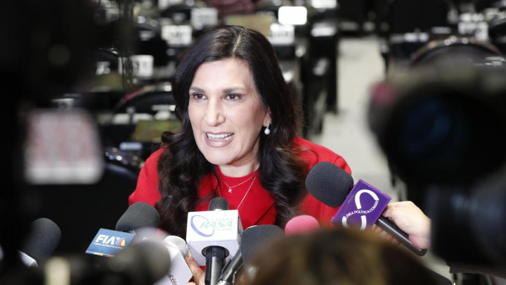 La prioridad de los legisladores es elecciones sin Participación del crimen organizado, Kenia López Rabadánes ,