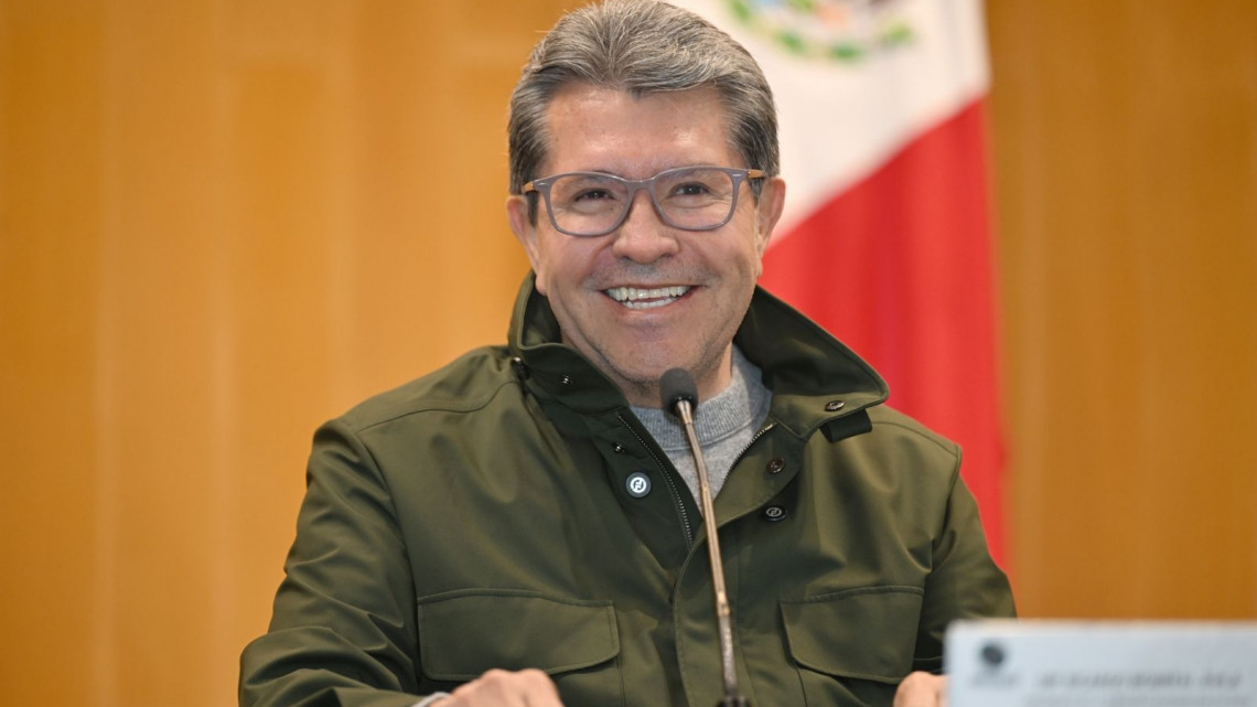 Pide Monreal no Confrontación con Verde y PT por la Reforma Electoral