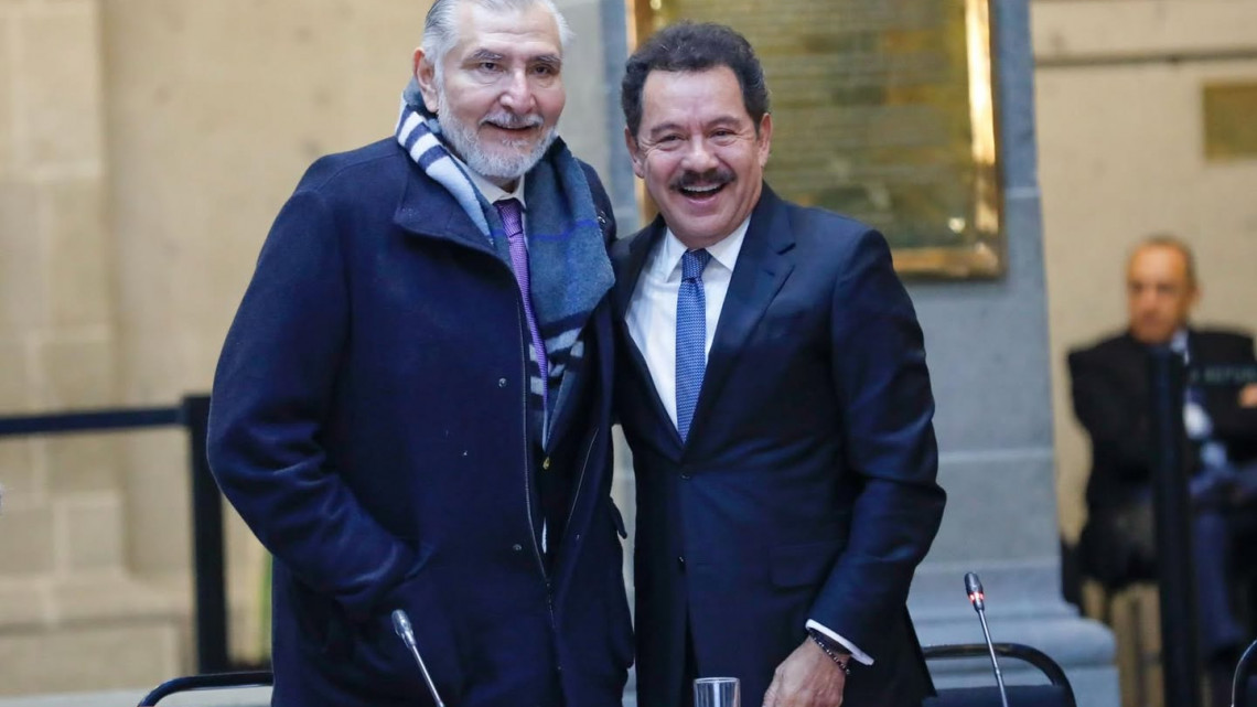 Adán Augusto López Deja la Coordinación del Senado de Morena, Ignacio Mier Ocupa el Cargo Adán Augusto López Deja la Coordinación del Senado de Morena, Ignacio Mier Ocupa el Cargo