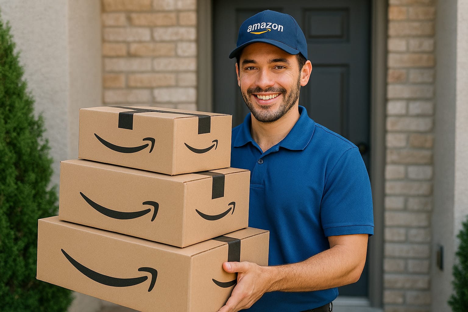 Amazon comisiones pymes. Imagen generada por IA