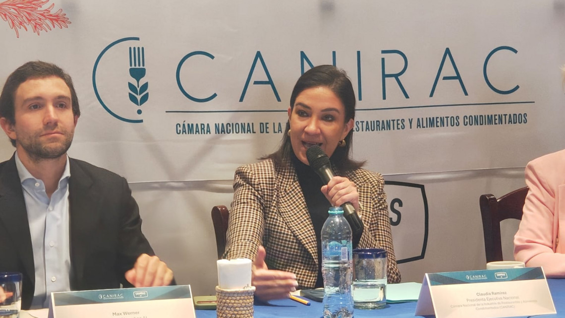 CANIRAC firma alianza para ofrecer Chambas mediante IA en restaurantes de México