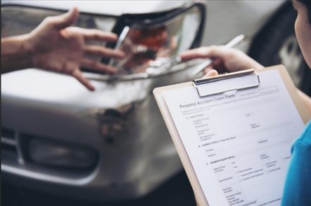 Qué hacer en caso de accidente vial