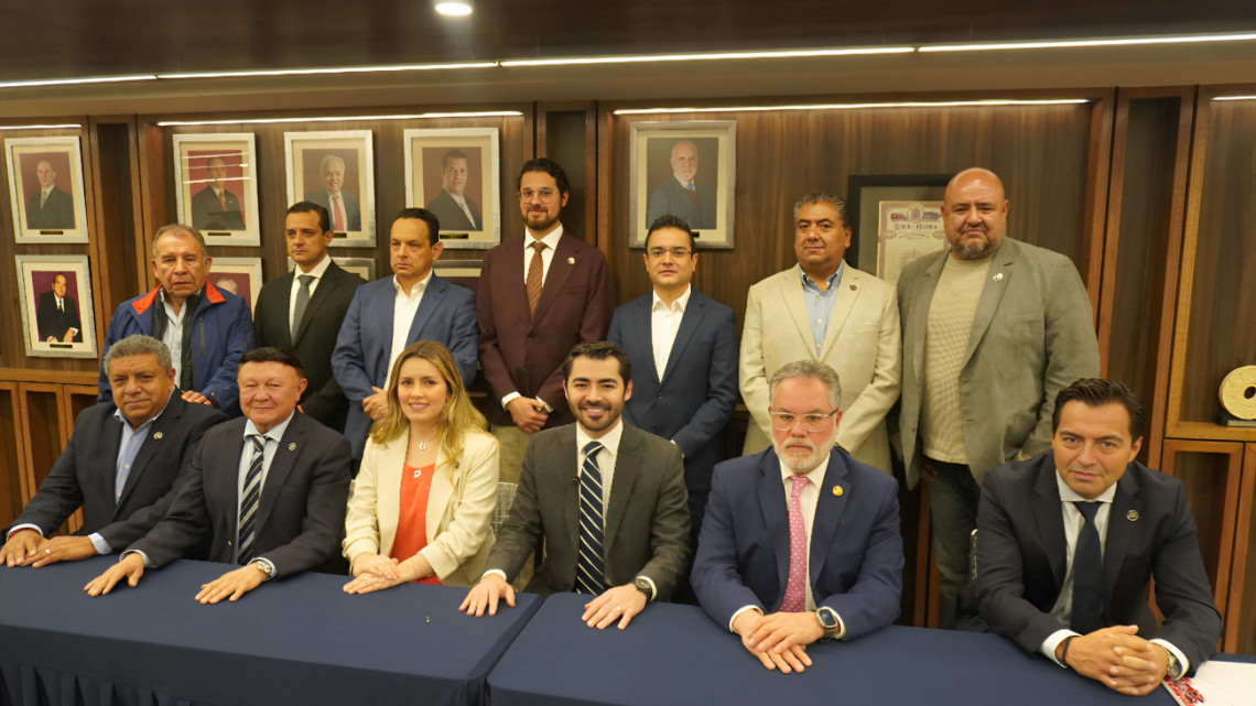 Augusto Ramos es declarado presidente electo de la Canacar