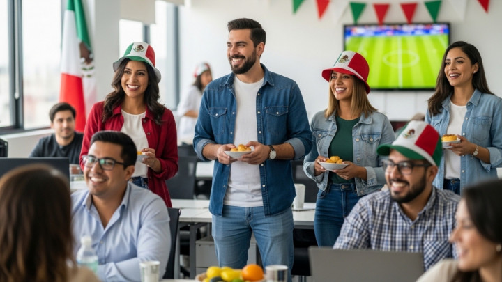 Fiebre futbolera, oportunidad para fortalecer la cultura interna en las empresas