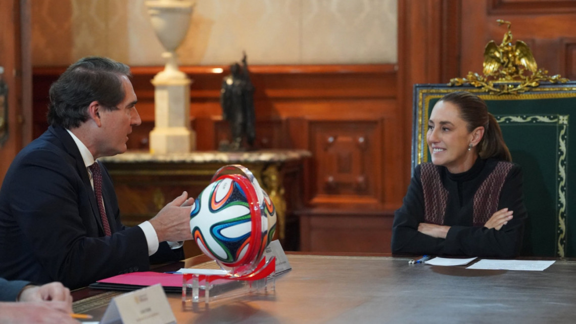 Coca Cola anuncia inversión de 6 mil MDD en México, Henrique Braun se reune con la presidenta Sheinbaum