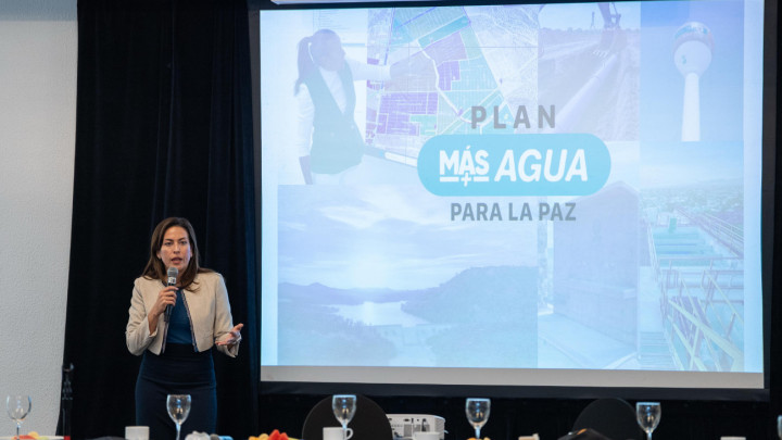 La Paz fortalece su suministro de agua mediante avances del Plan Más Agua