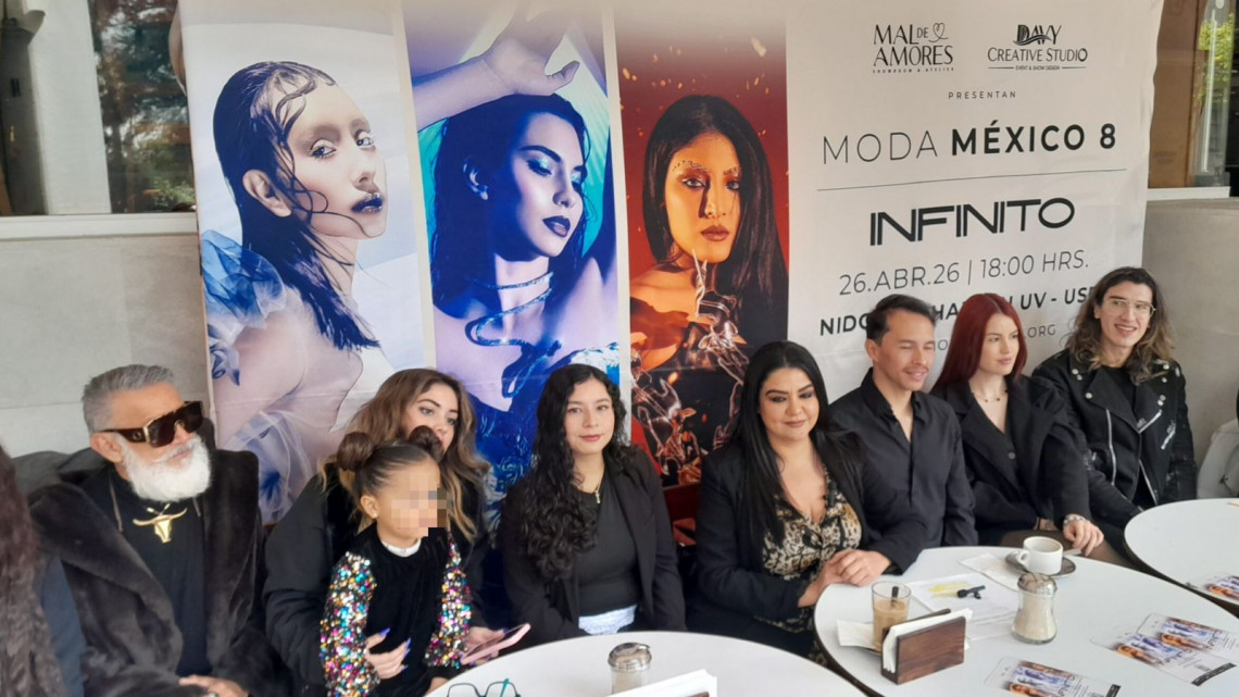 Octava edición de Moda México en Xalapa será el 26 de abril