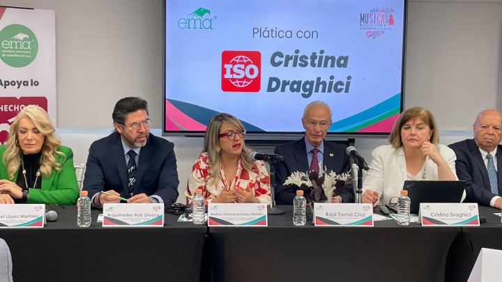 Secretaría de Economía y Entidad Mexicana de Acreditación subrayan papel de ISO en la competitividad