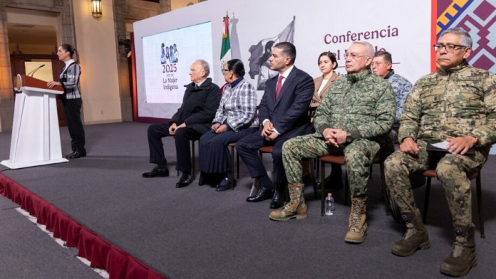 Sheinbaum afirma que no habrá modificaciones en su gabinete