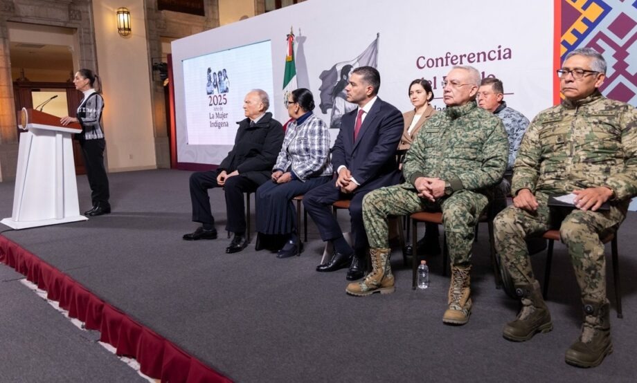 Sheinbaum afirma que no habrá modificaciones en su gabinete