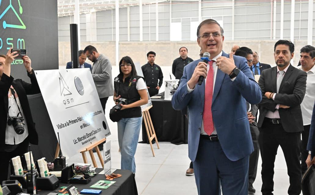 Inicia Empresa Mexicana la Fabricación de Semiconductores en Querétaro
