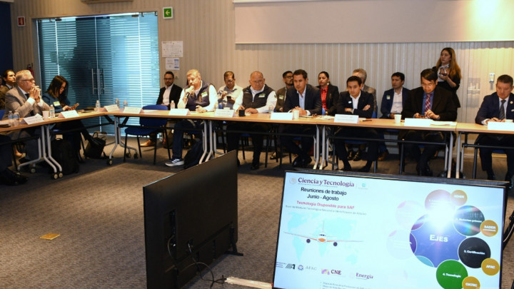 Avanza ASA la Descarbonización del Trasporte Aéreo