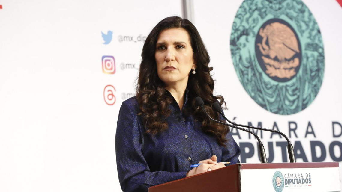 Reconoce Presidenta de Diputados a Gobierno Federal por Operativo Contra el Mencho