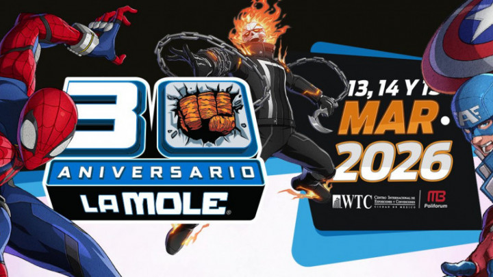 La Mole 2026 cumple 30 años: la convención geek más veterana de México