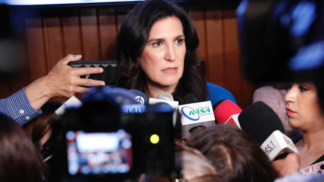 Pide Kenia López Mayor Presupuesto Para Erradicar la Violencia Contra Mujeres y Niñas