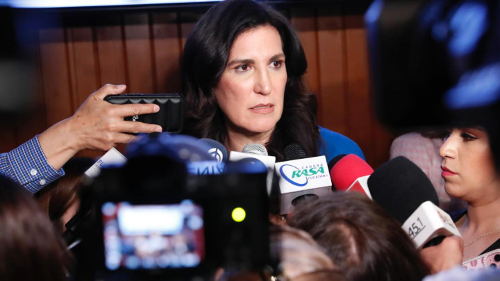 Pide Kenia López Mayor Presupuesto Para Erradicar la Violencia Contra Mujeres y Niñas