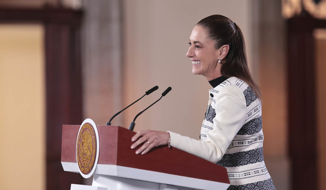 Anuncia Presidenta Plan de Infraestructura con Inversiones de 722mmdp en 2026