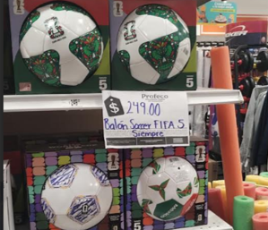 Profeco inicia operativo de verificación y vigilancia“Copa Mundial de la FIFA 2026-Mundial Social”