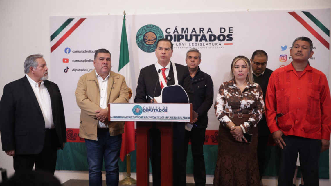 Exige PT se Liquiden a extrabajadores de Altos Hornos de México Tras la Quiebra de la Empresa