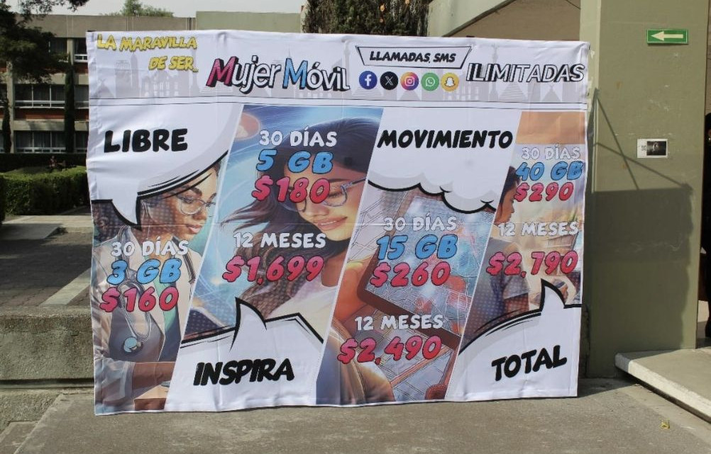 Mujer Móvil inicia operaciones como el primer OMV con perspectiva de género en México