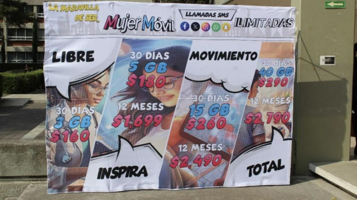 Mujer Móvil inicia operaciones como el primer OMV con perspectiva de género en México