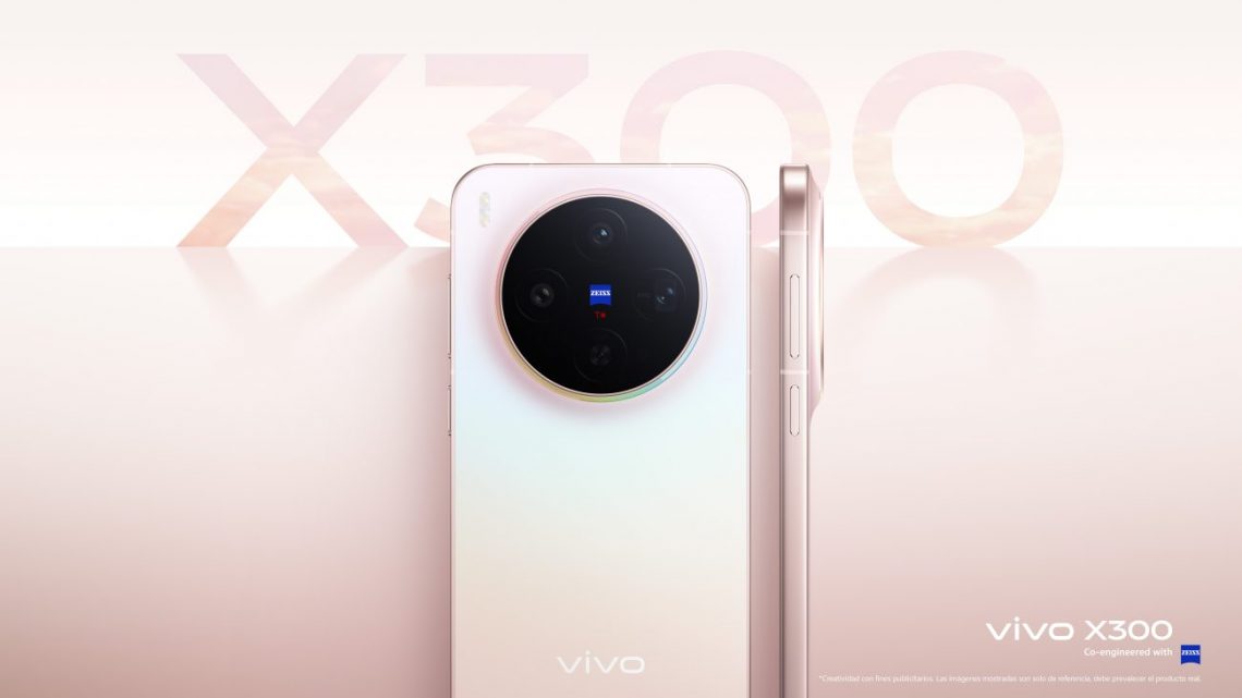 vivo amplía la Serie X con X300 en México
