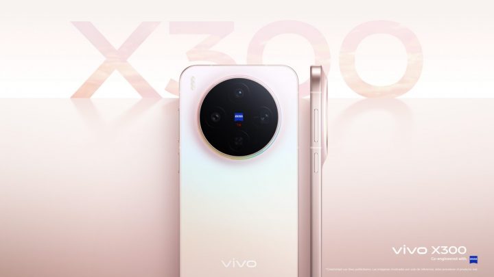 vivo amplía la Serie X con X300 en México