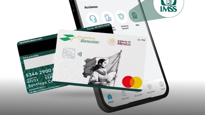 Paga Cuotas del IMSS desde EU con Tarjeta de Bienestar