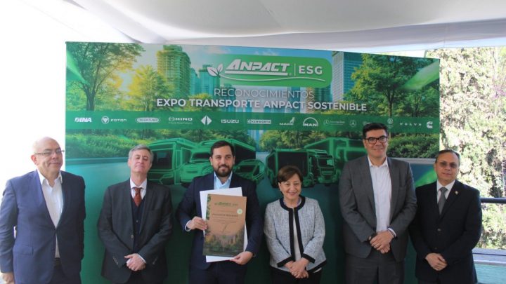 Empresas comprometidas con la sostenibilidad reciben reconocimiento de ANPACT en Expo Transporte