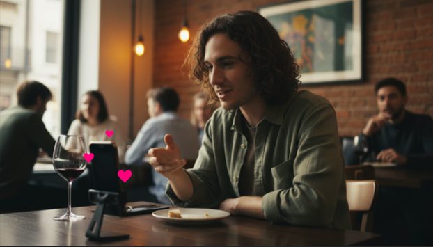 66% de quienes actualmente usan apps de citas consideraría  salir con una IA