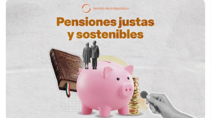 Pensiones Públicas Máximas de 50% de lo que Gana Presidenta, Senado