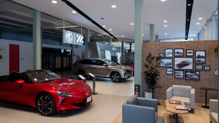 Inaugura MG Motor México centro de capacitación técnica automotriz