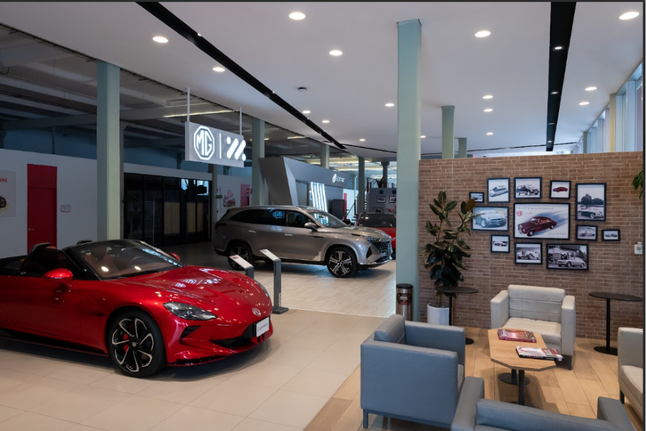Inaugura MG Motor México centro de capacitación técnica automotriz Inaugura MG Motor México centro de capacitación técnica automotriz