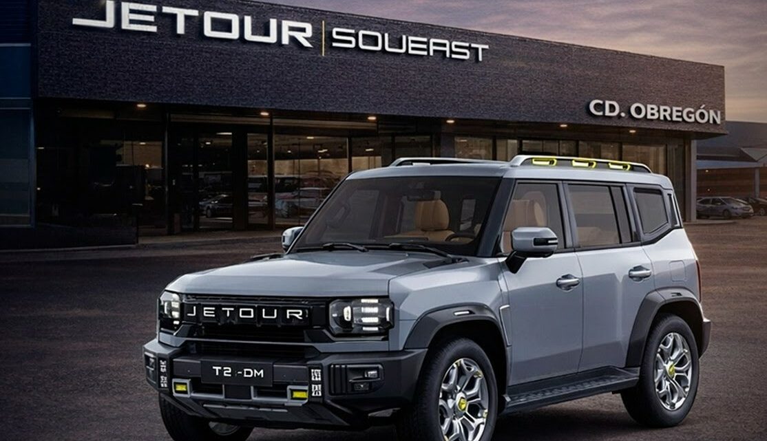 JETOUR SOUEAST abre nueva agencia en Ciudad Obregón