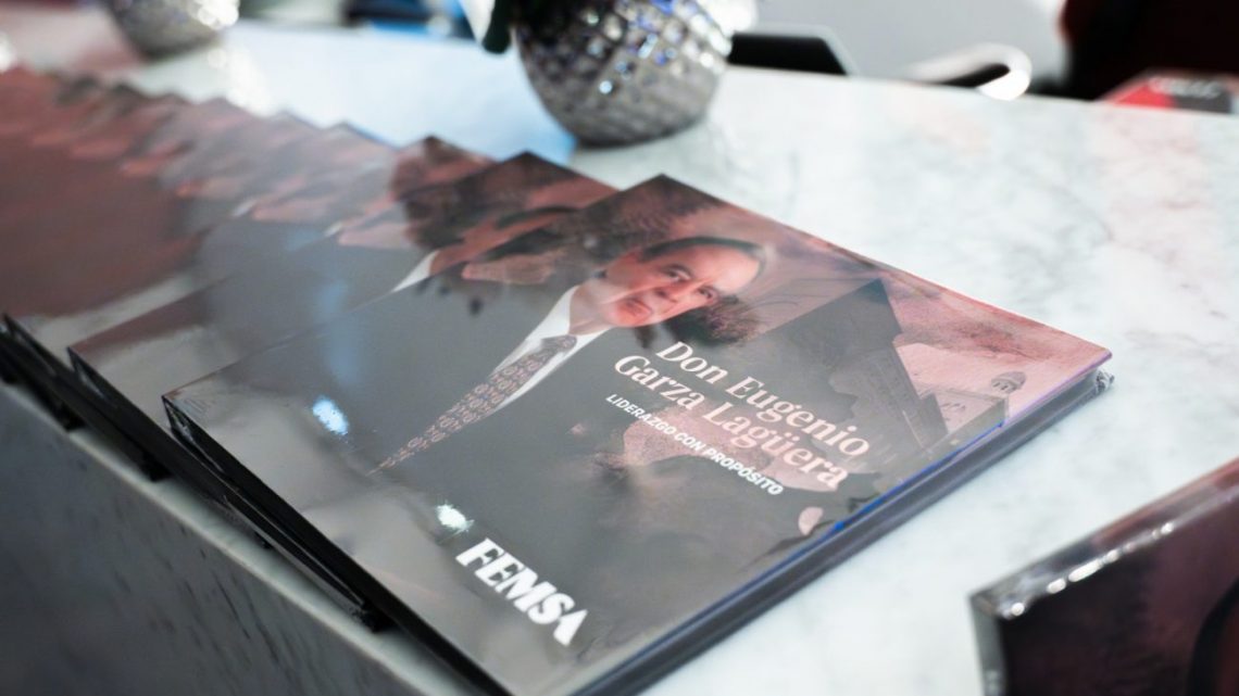 Obra sobre Eugenio Garza Lagüera recupera su legado empresarial y humano Obra sobre Eugenio Garza Lagüera recupera su legado empresarial y humano