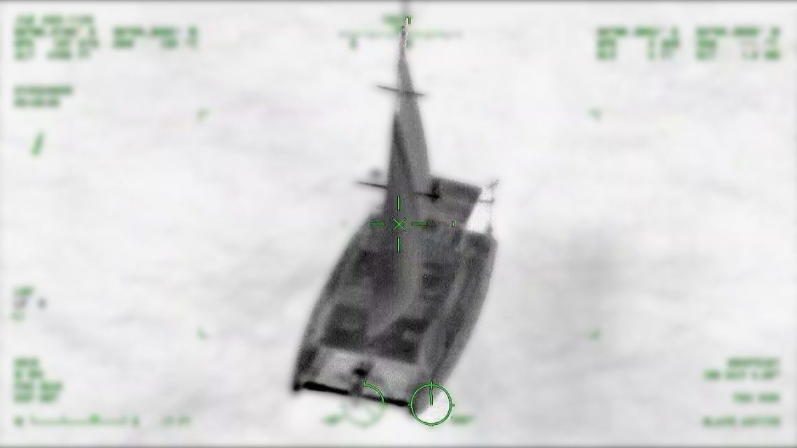 Operativo de Semar permite localizar veleros extraviados en el Caribe rumbo a Cuba