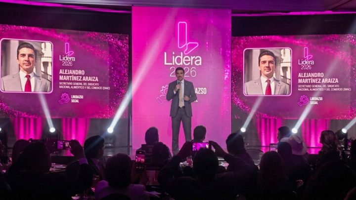 Alejandro Martínez Araiza, lleva la voz de los trabajadores a los Premios Lidera 2026