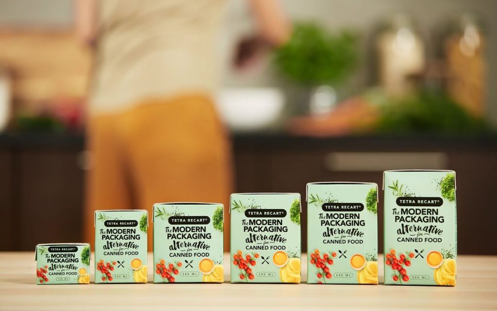 Tetra Pak impulsa eficiencia operativa con envase Tetra Recart en alimentos