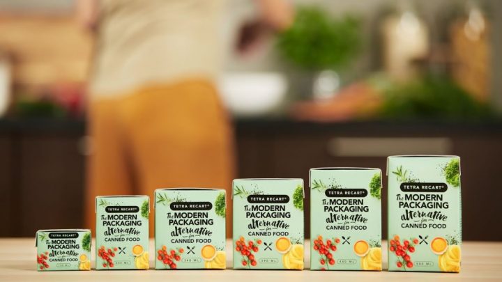 Tetra Pak impulsa eficiencia operativa con envase Tetra Recart en alimentos