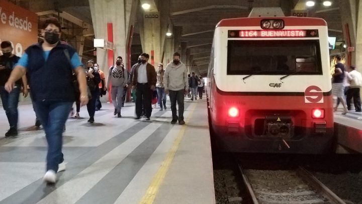 Impulsa Tren Suburbano movilidad ferroviaria en el Valle de México