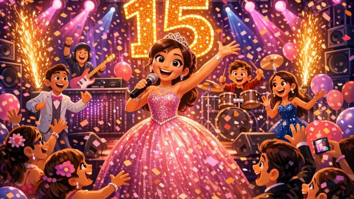 Periodistas fantasean con costo de fiesta tabasqueña de XV años