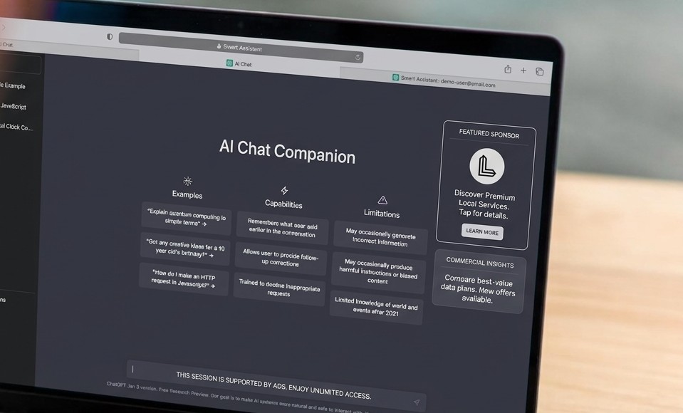¿Ya podrás anunciar tu marca en ChatGPT? Lo que debes saber